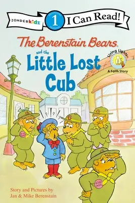 Les Berenstain et le petit louveteau perdu : Niveau 1 - The Berenstain Bears and the Little Lost Cub: Level 1