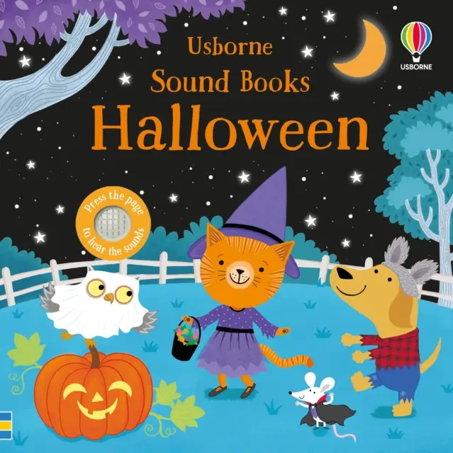 Livre de sons d'Halloween - Halloween Sound Book