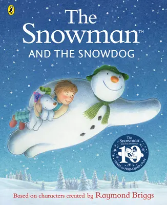 Le bonhomme de neige et le chien de neige - Snowman and the Snowdog