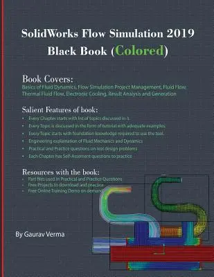 SolidWorks Flow Simulation 2019 Black Book (en couleur) - SolidWorks Flow Simulation 2019 Black Book (Colored)