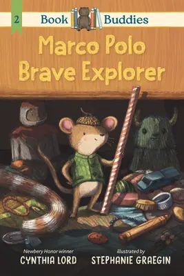 Copains de lecture : Marco Polo, le courageux explorateur - Book Buddies: Marco Polo, Brave Explorer