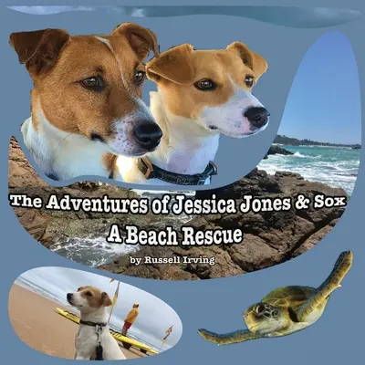 Les aventures de Jessica Jones et Sox - Un sauvetage sur la plage - The Adventures of Jessica Jones & Sox - A Beach Rescue