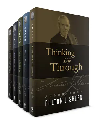 L'ensemble des signatures de l'archevêque Fulton Sheen - The Archbishop Fulton Sheen Signature Set