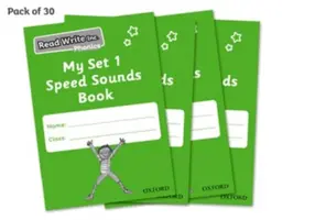 Read Write Inc. Phonics : My Set 1 Speed Sounds Book (pack de 30) - Read Write Inc. Phonics: My Set 1 Speed Sounds Book (Pack of 30)