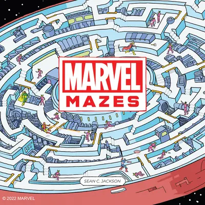 Les labyrinthes de Marvel - Marvel Mazes