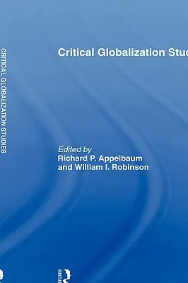 Études critiques sur la mondialisation - Critical Globalization Studies