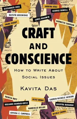 Artisanat et conscience : Comment écrire sur les questions sociales - Craft and Conscience: How to Write about Social Issues