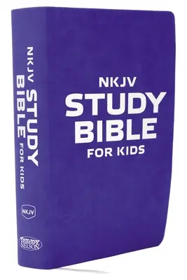Bible d'étude NKJV pour enfants : La première Bible d'étude NKJV pour enfants - NKJV Study Bible for Kids: The Premier NKJV Study Bible for Kids