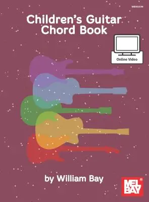 Livre d'accords de guitare pour enfants - Children's Guitar Chord Book