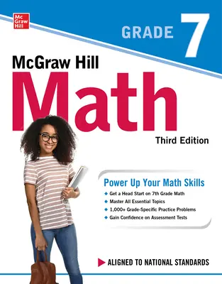McGraw Hill Math Grade 7, troisième édition - McGraw Hill Math Grade 7, Third Edition