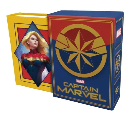 Captain Marvel : Le petit livre du héros le plus puissant de la Terre : (Art of Captain Marvel, Carol Danvers, Official Marvel Gift) - Captain Marvel: The Tiny Book of Earth's Mightiest Hero: (Art of Captain Marvel, Carol Danvers, Official Marvel Gift)