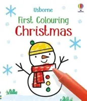 Premier coloriage de Noël - First Colouring Christmas