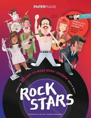 Rockstars en papier - Paper Rockstars