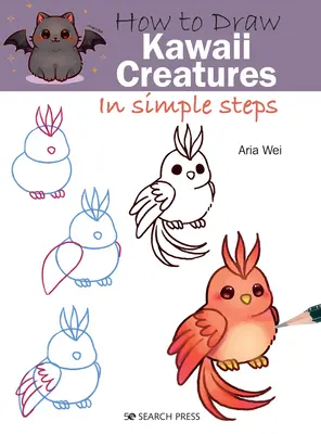 Comment dessiner des créatures kawaii en quelques étapes simples - How to Draw Kawaii Creatures in Simple Steps