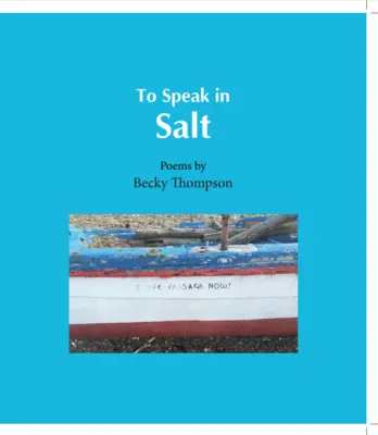 Parler en sel - To Speak in Salt