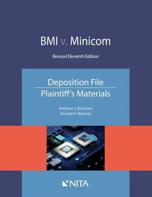 BMI c. Minicom, dossier de déposition, documents du demandeur, - BMI V. Minicom, Deposition File, Plaintiff's Materials,