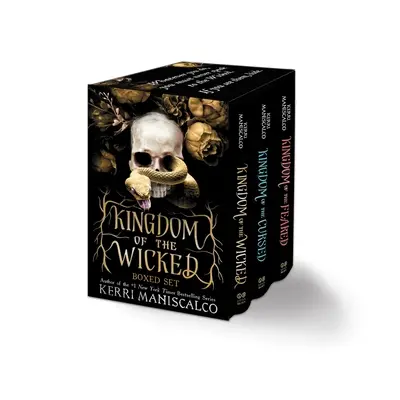 Le royaume des méchants - Coffret - Kingdom of the Wicked Box Set