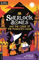 Sherlock Bones et la malédiction du masque du pharaon - Une quête de puzzle - Sherlock Bones and the Curse of the Pharaoh's Mask - A Puzzle Quest