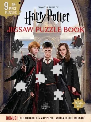 Livre de puzzles Harry Potter - Harry Potter Jigsaw Puzzle Book