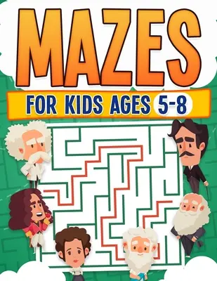 Mazes For Kids Ages 5-8 Kids Activity Book Challenging Maze Book For All Levels Large Print Great Gift Paperback (en anglais) - Mazes For Kids Ages 5-8 Kids Activity Book Challenging Maze Book For All Levels Large Print Great Gift Paperback