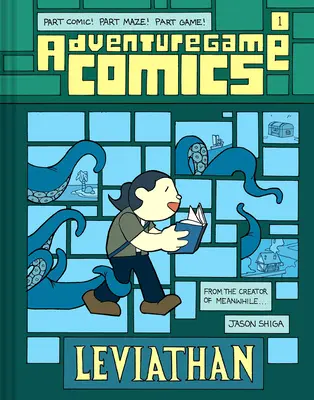 Adventuregame Comics : Leviathan (Livre 1) - Adventuregame Comics: Leviathan (Book 1)