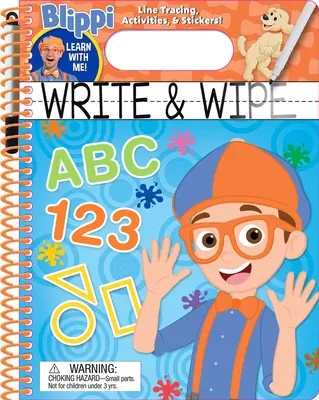 Blippi : Écrire et essuyer - Blippi: Write and Wipe