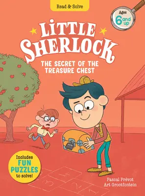 Le petit Sherlock : Le secret du coffre au trésor - Little Sherlock: The Secret of the Treasure Chest