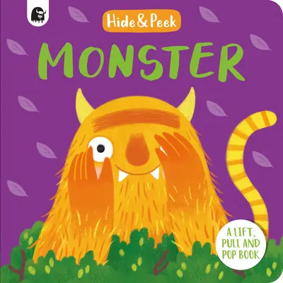 Monstre : Un livre à soulever, à tirer et à éclater - Monster: A Lift, Pull, and Pop Book