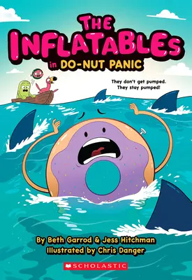 Les structures gonflables dans Do-Nut Panic ! (les gonflables #3) - The Inflatables in Do-Nut Panic! (the Inflatables #3)