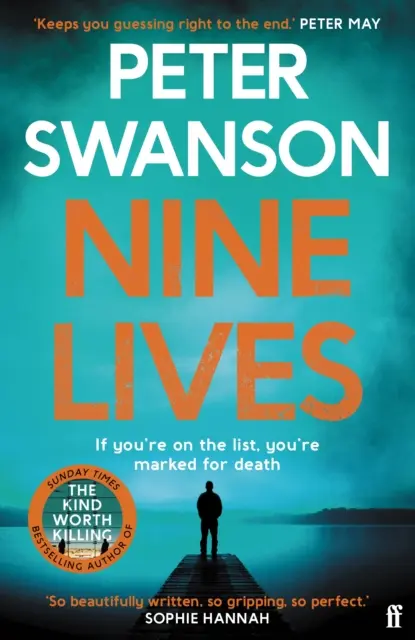 Nine Lives - Le nouveau thriller glaçant de l'auteur à succès du Sunday Times qui « vous fait deviner jusqu'à la fin », Peter May. - Nine Lives - The chilling new thriller from the Sunday Times bestselling author that 'keeps you guessing right to the end' Peter May