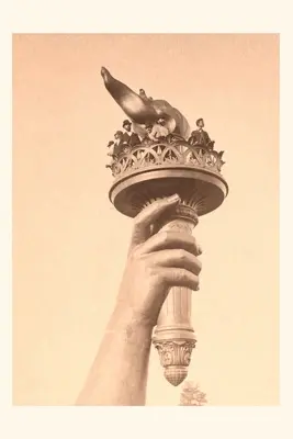 Journal d'époque Torche de la Liberté - Vintage Journal Liberty's Torch