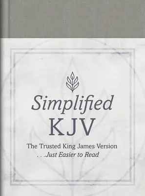 La KJV simplifiée [Pewter Branch] (en anglais) - The Simplified KJV [Pewter Branch]
