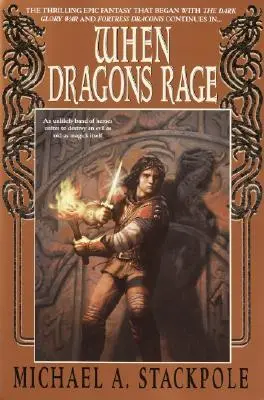 Quand les dragons se déchaînent : deuxième tome du cycle de la guerre de la Couronne de dragons - When Dragons Rage: Book Two of the Dragoncrown War Cycle