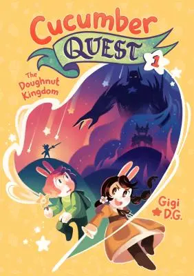 La quête du concombre : Le royaume des beignets - Cucumber Quest: The Doughnut Kingdom