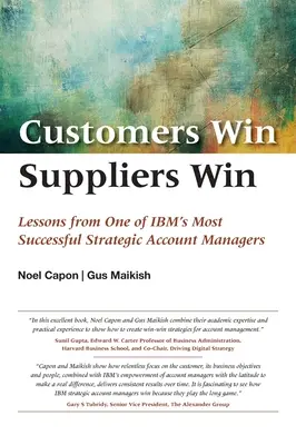 Les clients gagnent, les fournisseurs gagnent - Customers Win, Suppliers Win