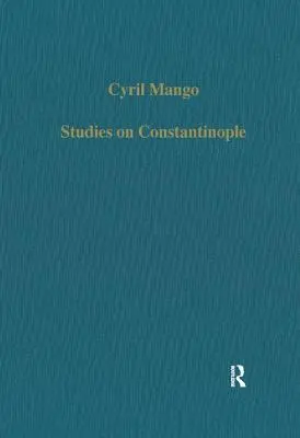 Études sur Constantinople - Studies on Constantinople