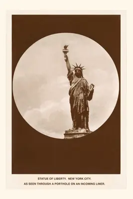 Journal d'époque Statue de la Liberté, New York City - Vintage Journal Statue of Liberty, New York City