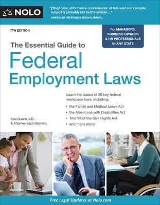 Le guide essentiel des lois fédérales sur l'emploi - The Essential Guide to Federal Employment Laws