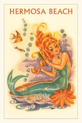 Journal d'époque Sirène de Hermosa Beach - Vintage Journal Hermosa Beach Mermaid