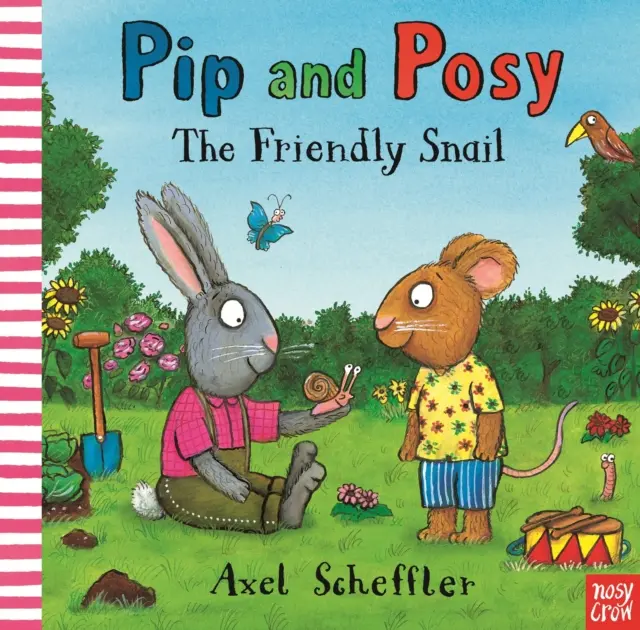 Pip et Posy : L'escargot amical (Reid Camilla (Directeur de la rédaction)) - Pip and Posy: The Friendly Snail (Reid Camilla (Editorial Director))