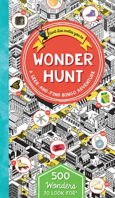 La chasse aux merveilles : Une aventure de Bingo à chercher et à trouver - Wonder Hunt: A Seek-And-Find Bingo Adventure