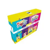 Les blocs de chiffres et les blocs d'alphabet : Apprendre les chiffres et les lettres - 4 livres effaçables avec stylos inclus - Numberblocks and Alphablocks: Let's Learn Numbers and Letters Set - 4 Wipe-clean books with pens included