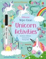 Activités pour les licornes - Wipe-Clean Unicorn Activities