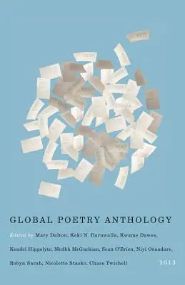 Anthologie mondiale de la poésie - Global Poetry Anthology