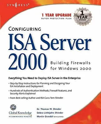 Configurer ISA Server 2000 [Avec CDROM] (en anglais) - Configuring ISA Server 2000 [With CDROM]