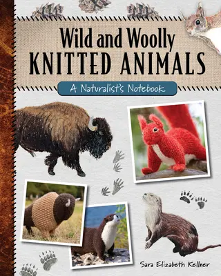 Animaux sauvages et laineux en tricot : Le carnet d'un naturaliste - Wild and Woolly Knitted Animals: A Naturalist's Notebook