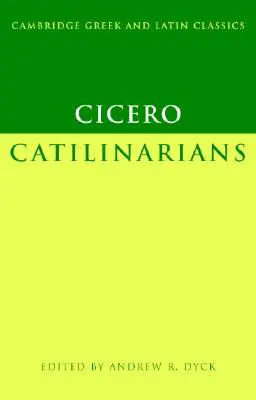 Cicéron : Catilinaires - Cicero: Catilinarians