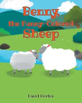 Benny, le mouton à la drôle de couleur - Benny, the Funny-Colored Sheep