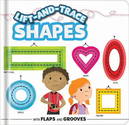 Lift-And-Trace : Formes : Avec des rabats et des rainures - Lift-And-Trace: Shapes: With Flaps and Grooves