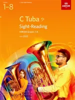 Lecture à vue pour tuba en do, ABRSM grades 1-8, à partir de 2023 - Sight-Reading for C Tuba, ABRSM Grades 1-8, from 2023